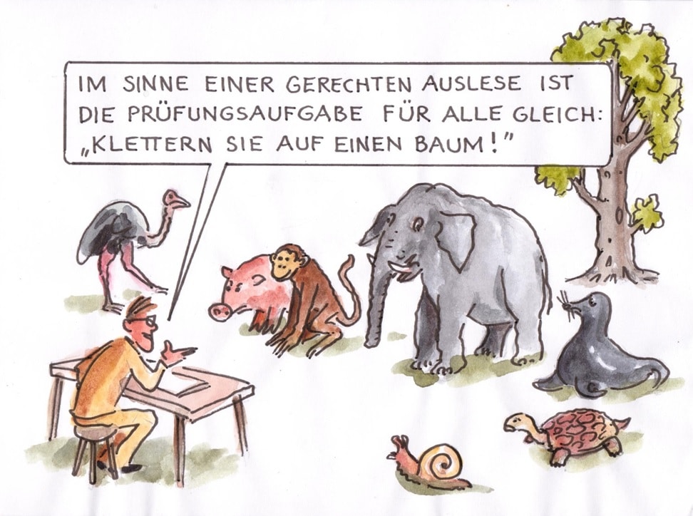 konzentration auf stärken