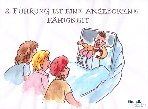 2 führung ist eine angeborene fähigkeit