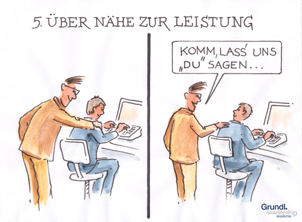 5 Über nähe zu leistung