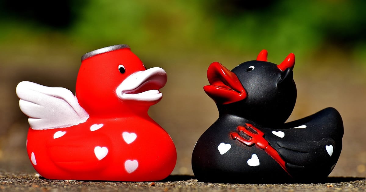 dialog innere stimme