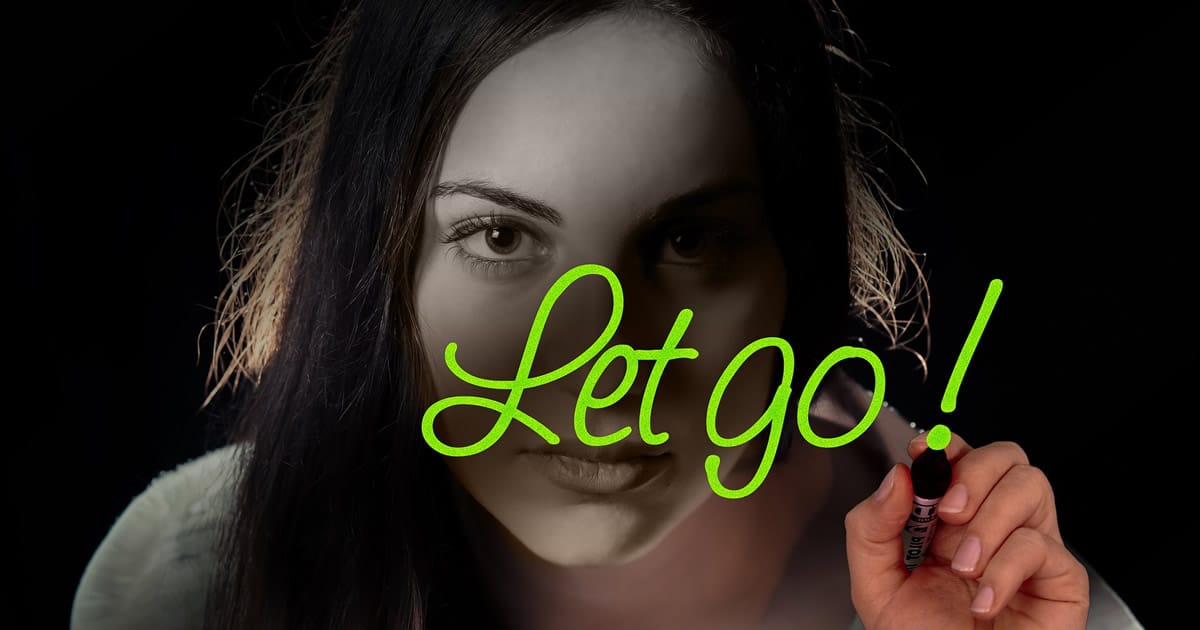 warum es manchmal schwerfällt loszulassen